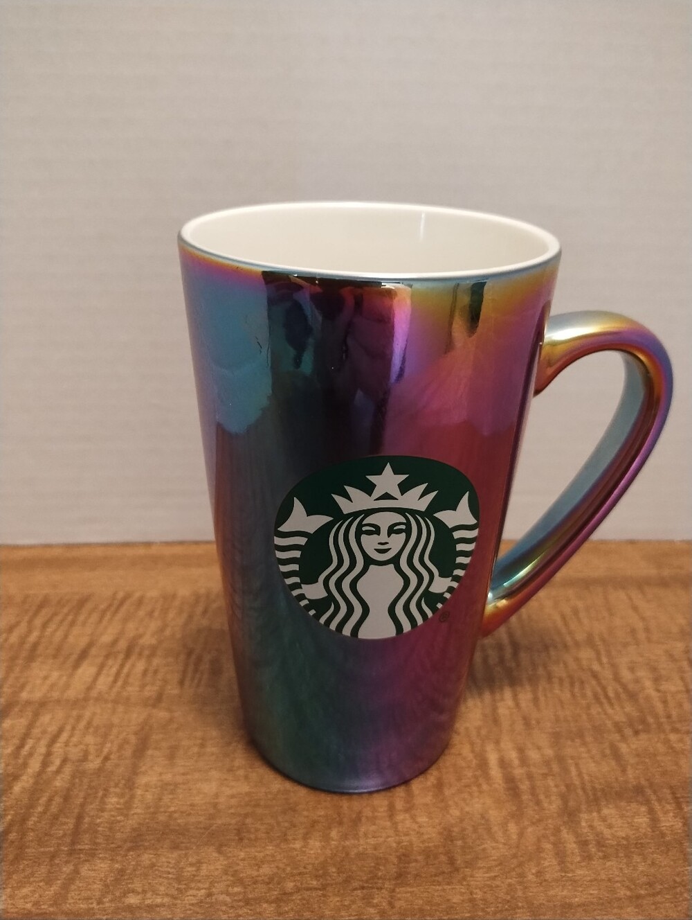 Starbucks Iridescent Rainbow Ceramic Mug - Multicolor